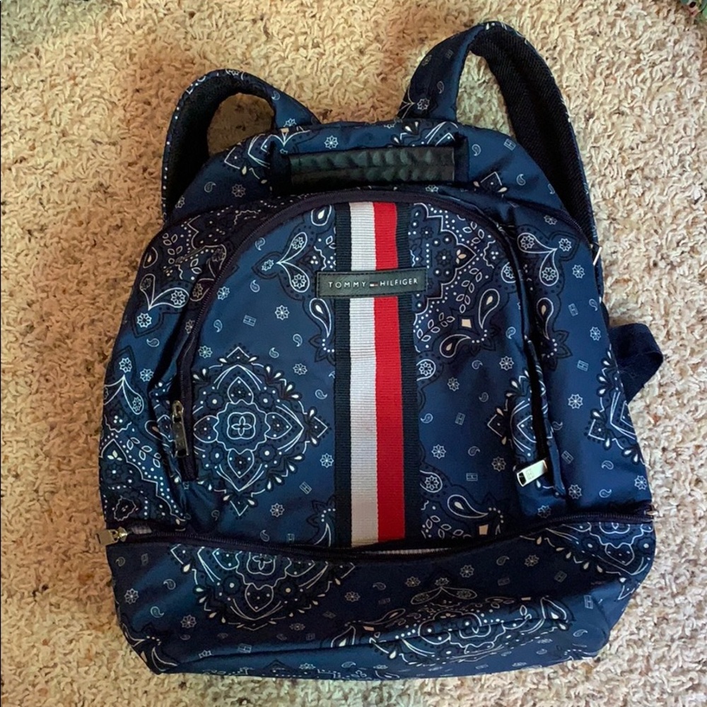 Slightly used Tommy Hilfiger backpack